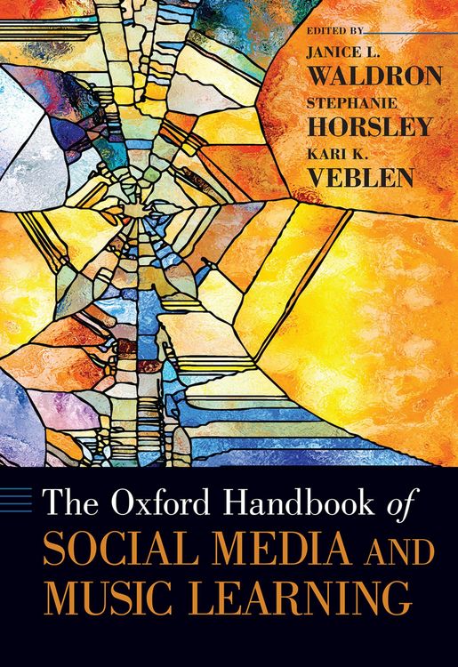 Produktbild: The Oxford Handbook of Social Media and Music Learning