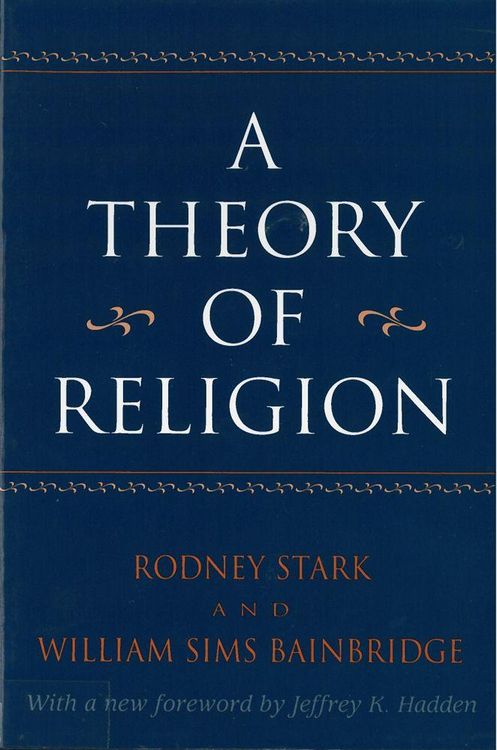 Produktbild: A Theory of Religion