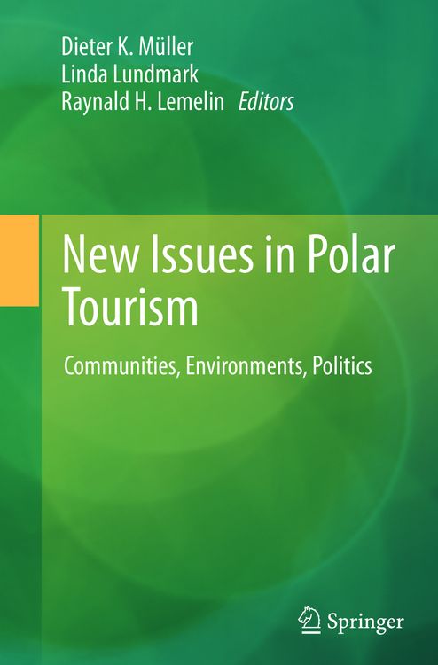 Produktbild: New Issues in Polar Tourism