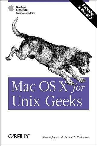 Produktbild: Mac OS X for Unix Geeks