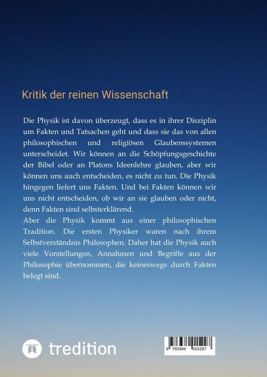 Produktbild: Die Natur antwortet nicht