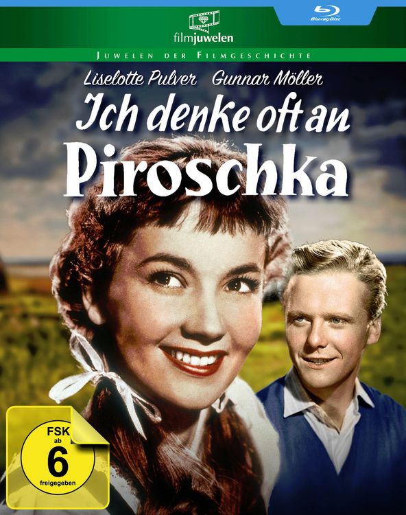 Produktbild: Ich denke oft an Piroschka - Filmjuwelen