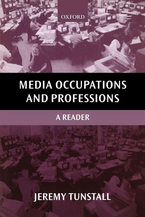 Produktbild: Media Occupations and Professions