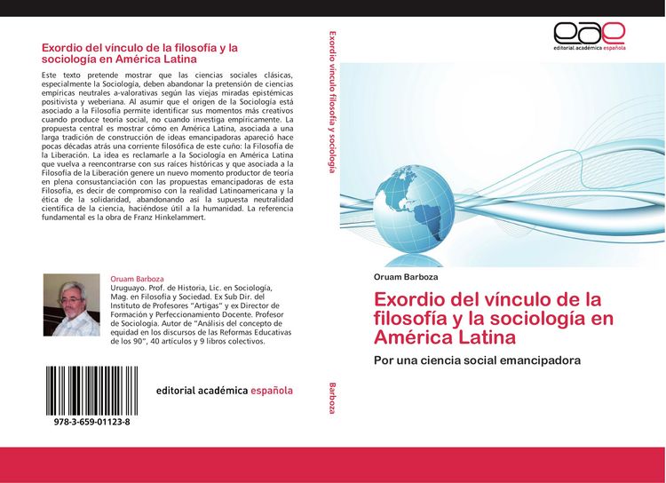 Produktbild: Exordio del v&iacute;nculo de la filosof&iacute;a y la sociolog&iacute;a en Am&eacute;rica Latina