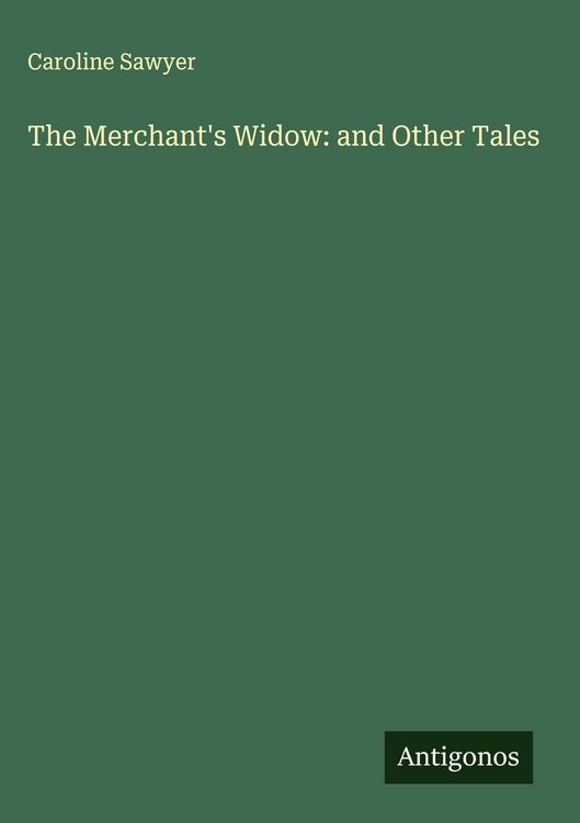 Produktbild: The Merchant's Widow: and Other Tales