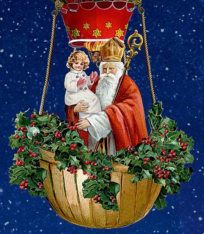 Produktbild: Wand-Adventskalender &ndash; Weihnachtszauber auf dem Schloss