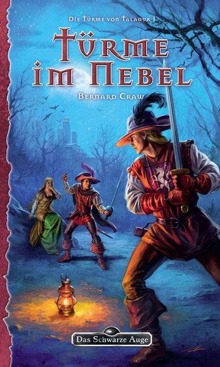 Produktbild: DSA 135: Die T&uuml;rme von Taladur 1 - T&uuml;rme im Nebel