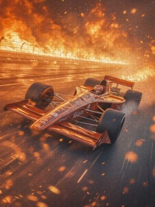 Produktbild: CALVENDO Puzzle Innovation im Motorsport | 1000 Teile Lege-Gr&ouml;&szlig;e 64x48cm Foto-Puzzle f&uuml;r gl&uuml;ckliche Stunden