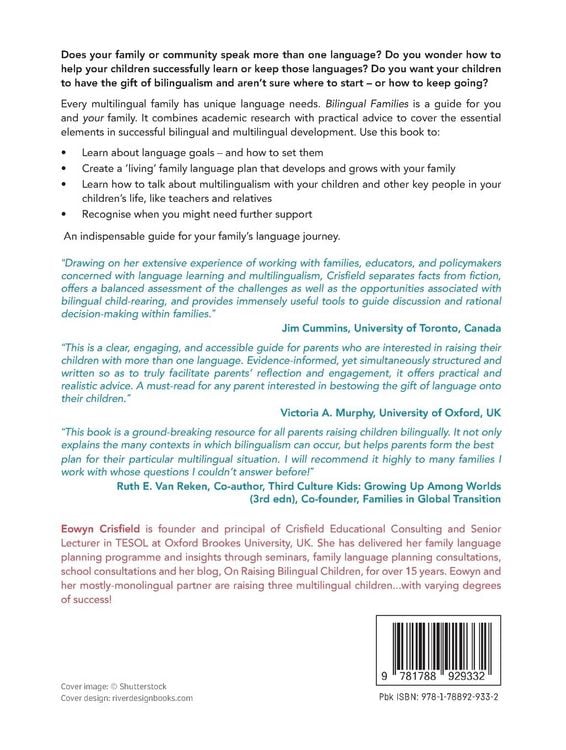 Produktbild: Bilingual Families