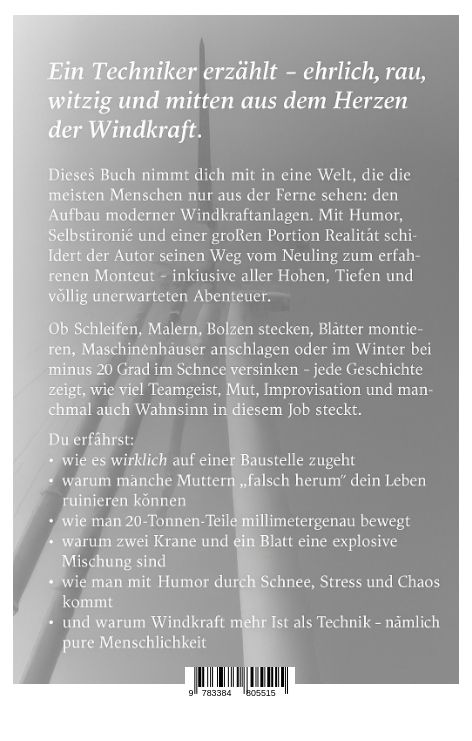 Produktbild: Anekdoten der Windkraft