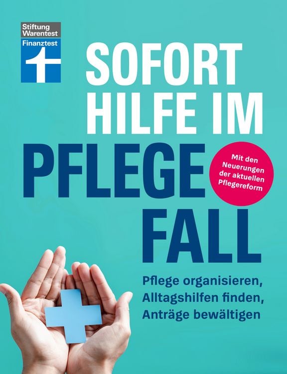Produktbild: Sofort Hilfe im Pflegefall