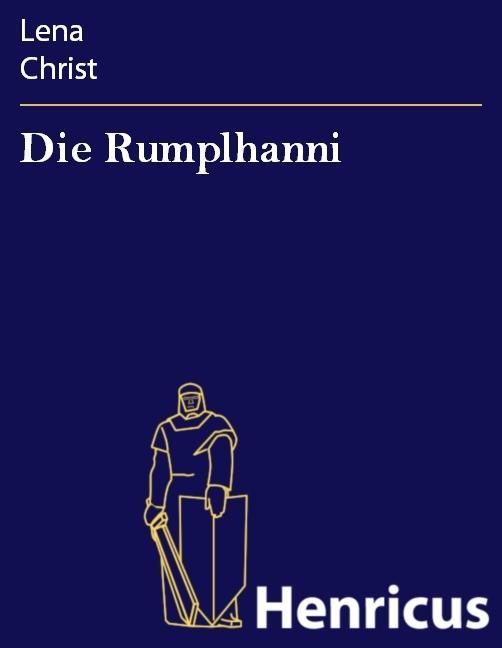 Produktbild: Die Rumplhanni