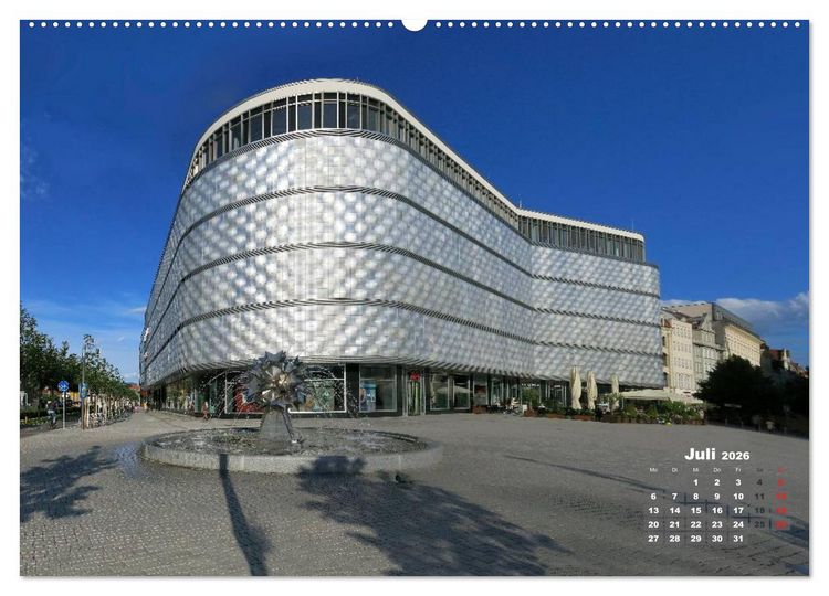 Produktbild: 1000 Jahre Leipzig (1015 - 2026) (Wandkalender 2026 DIN A2 quer), CALVENDO Monatskalender