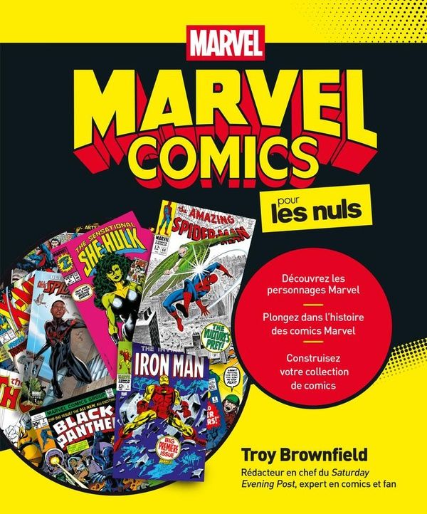 Produktbild: Marvel comics pour les nuls