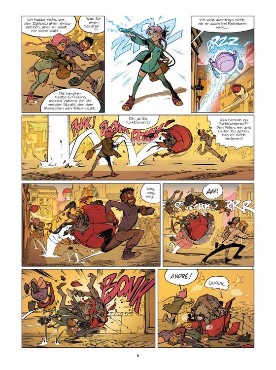 Produktbild: Spirou pr&auml;sentiert 1: Zyklotrop I: Die Tochter des Z