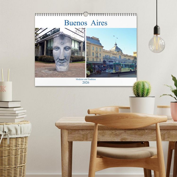 Produktbild: Buenos Aires - Moderne und Tradition (Wandkalender 2026 DIN A3 quer), CALVENDO Monatskalender