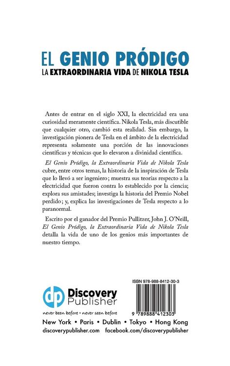 Produktbild: El Genio Pr&oacute;digo