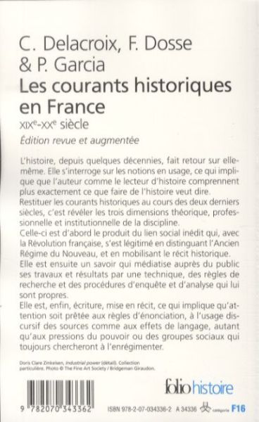 Produktbild: Fre-Courants Histor En Franc