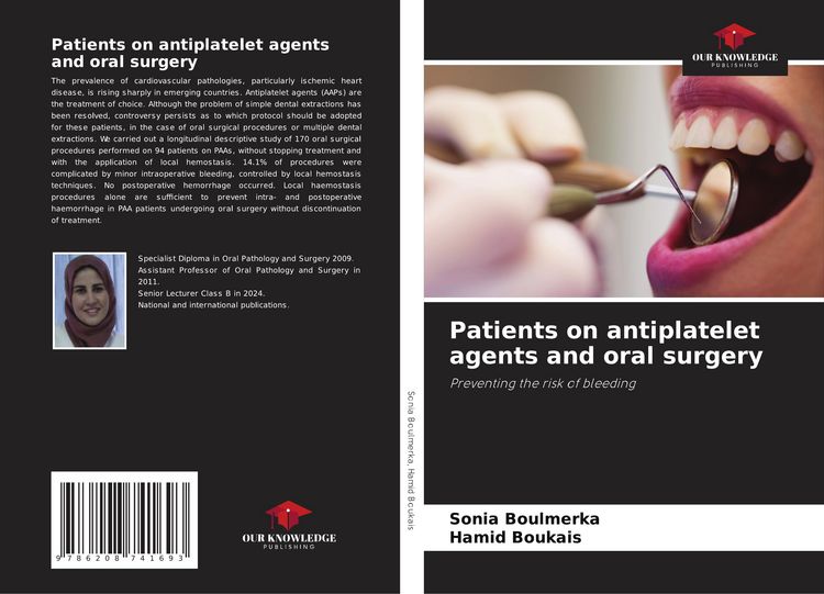 Produktbild: Patients on antiplatelet agents and oral surgery
