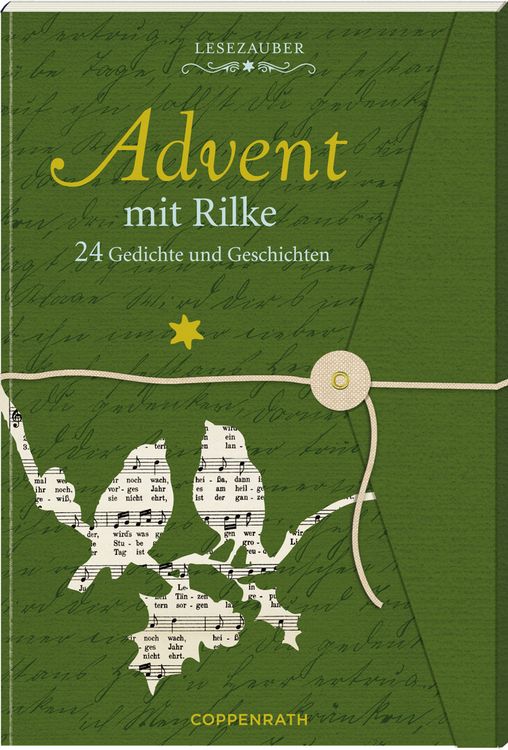 Produktbild: Brief-Adventskalenderbuch &ndash; Advent mit Rilke