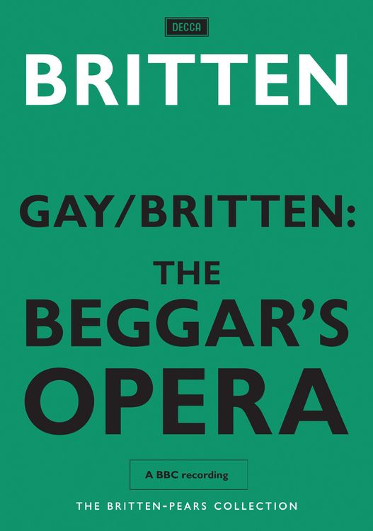 Produktbild: Benjamin Britten - Gay/Britten: The Beggar's Opera