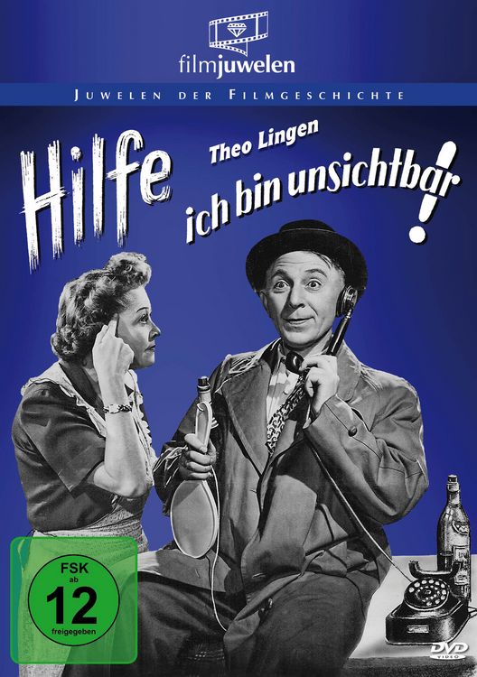 Produktbild: Hilfe, ich bin unsichtbar! (Filmjuwelen)