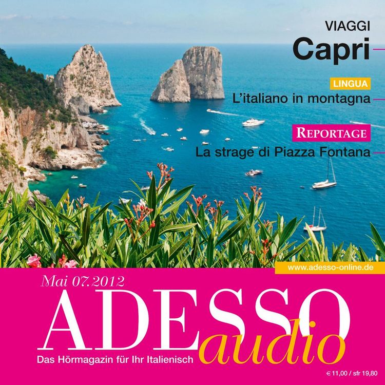 Produktbild: Italienisch lernen Audio - Wandern und Bergsteigen