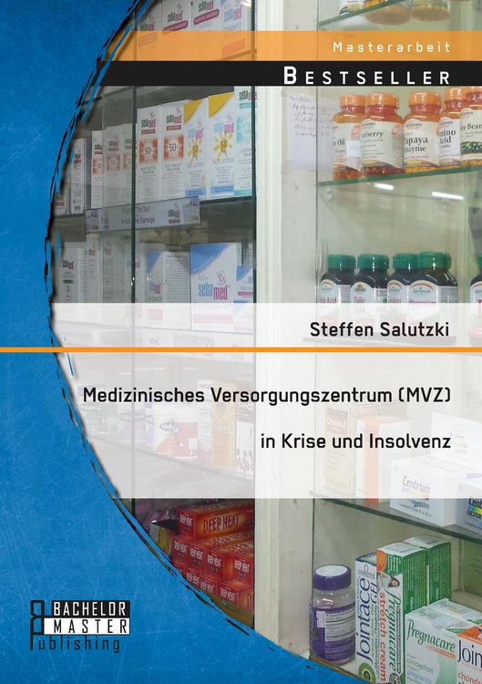 Produktbild: Medizinisches Versorgungszentrum (MVZ) in Krise und Insolvenz