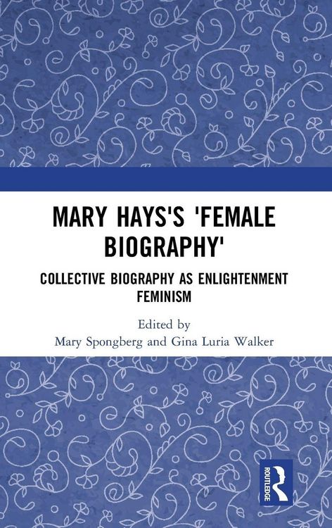 Produktbild: Mary Hays's 'Female Biography'