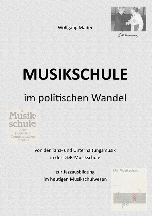 Produktbild: Musikschule im politischen Wandel