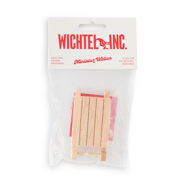 Produktbild: Wichtel Inc. Schlitten "Sausewind"