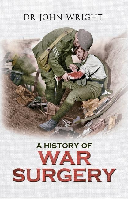 Produktbild: A History of War Surgery