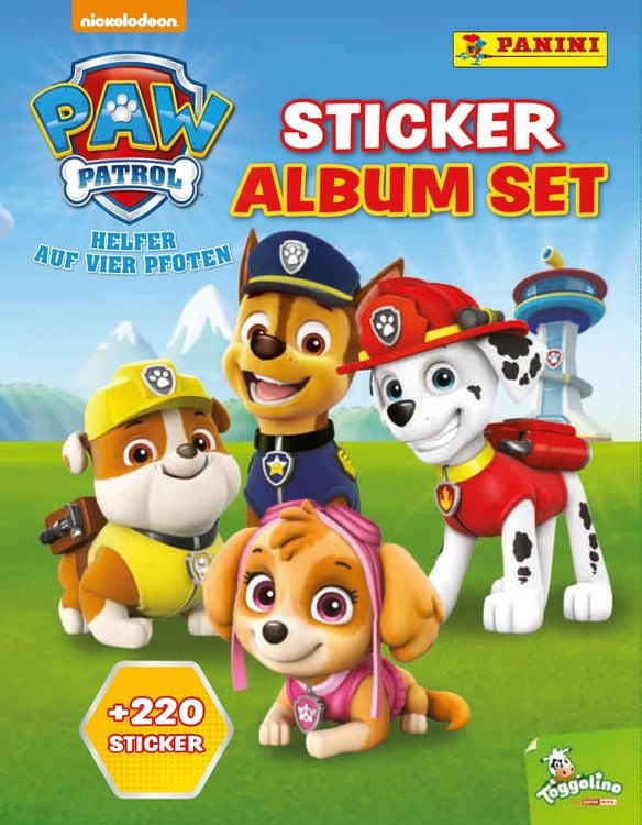 Produktbild: PAW Patrol Sticker Album Set