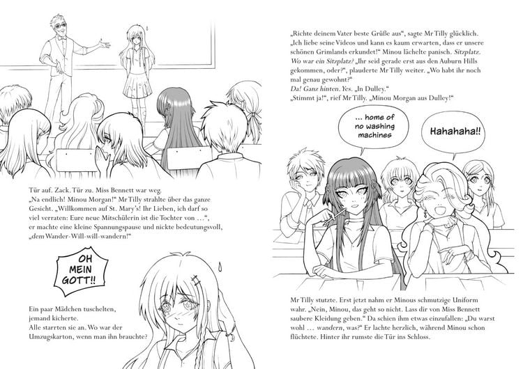 Produktbild: CAT GIRLS Band 1 &ndash; Nice to miez you