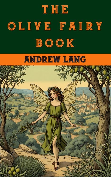 Produktbild: The Olive Fairy Book