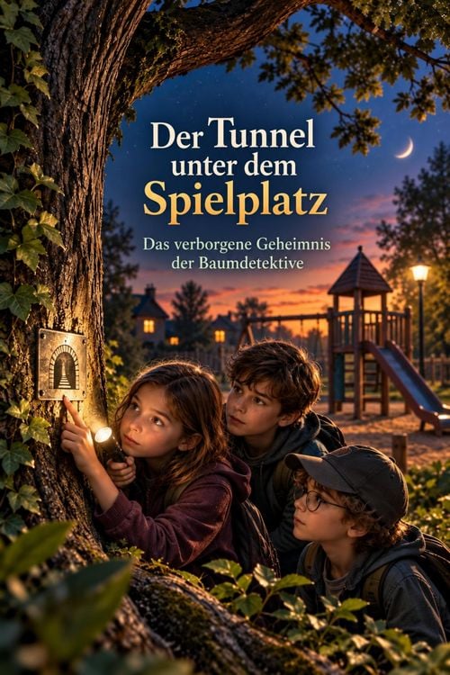 Produktbild: Der Tunnel unter dem Spielplatz