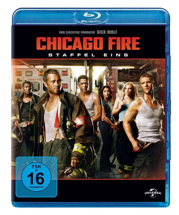 Bild vom Artikel Chicago Fire - Staffel 1 [5 BRs] vom Autor Taylor Kinney