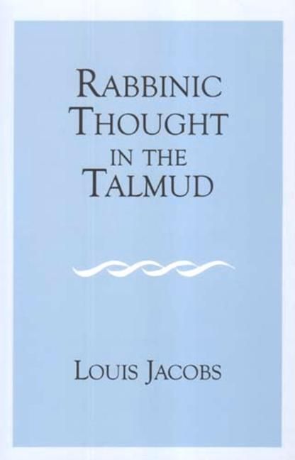 Produktbild: Rabbinic Thought in the Talmud