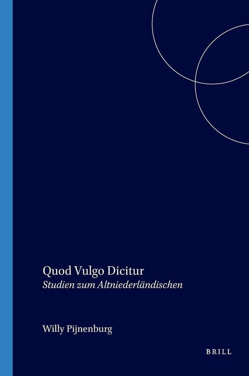 Produktbild: Quod Vulgo Dicitur
