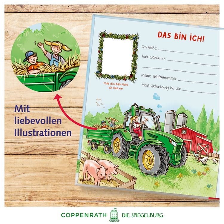 Produktbild: Freundebuch &ndash; Meine Kindergartenfreunde