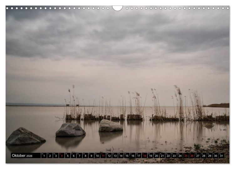 Produktbild: Der idyllische Neusiedlersee (Wandkalender 2026 DIN A3 quer), CALVENDO Monatskalender