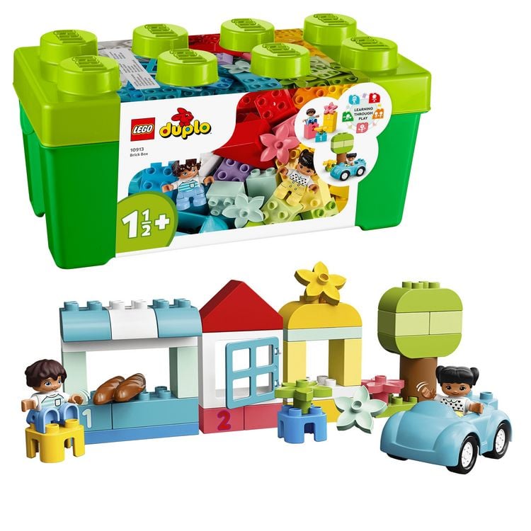 Bild vom Artikel LEGO DUPLO Classic 10913 Steinebox, Kreativbox, Spielzeug ab 1,5 Jahren vom Autor 