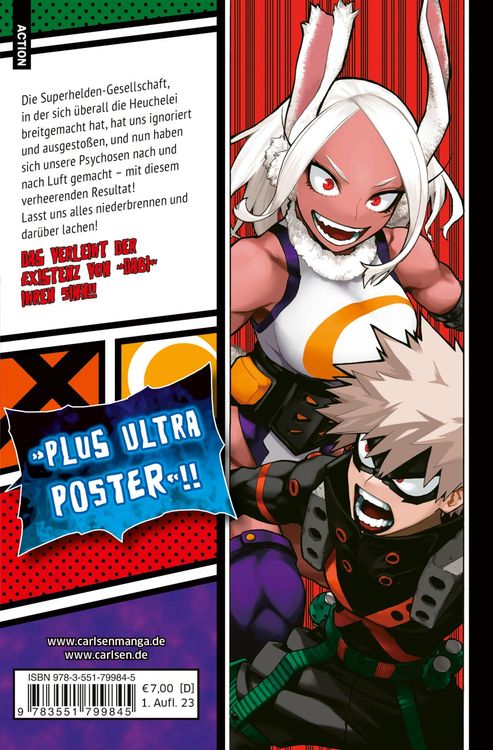 Produktbild: My Hero Academia 35