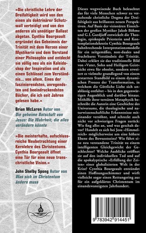 Produktbild: Die Heilige Dreifaltigkeit und das Gesetz der Drei