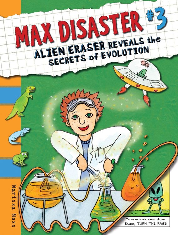 Produktbild: Max Disaster #3: Alien Eraser Reveals the Secrets of Evolution
