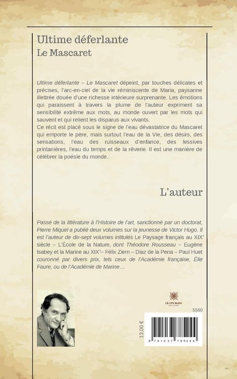 Produktbild: Pierre Miquel: Ultime d&eacute;ferlante