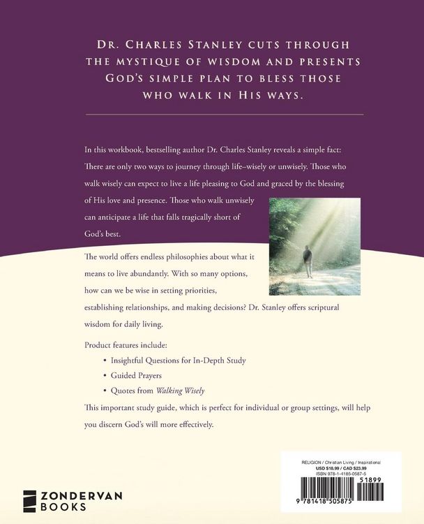 Produktbild: The Walking Wisely Workbook