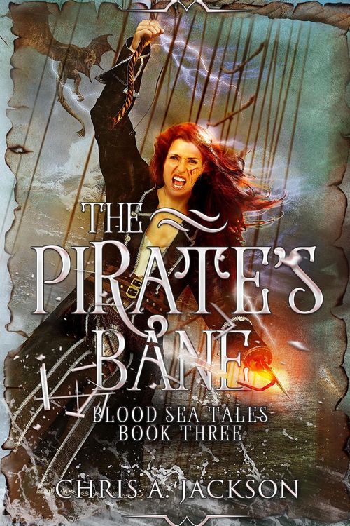 Produktbild: The Pirate's Bane (Blood Sea Tales, #3)