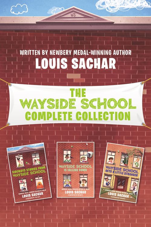 Produktbild: Wayside School 3-Book Collection