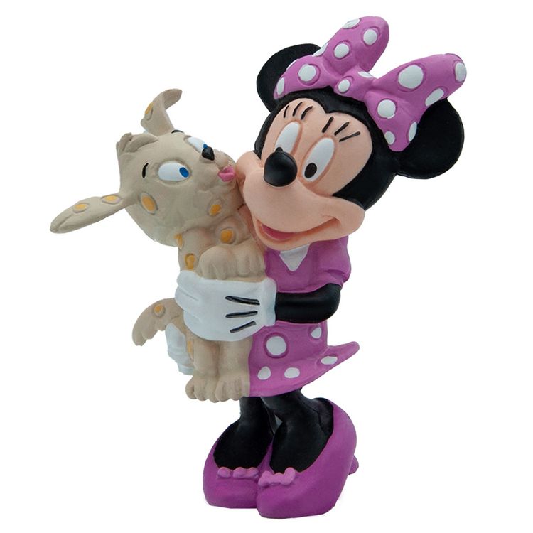 Produktbild: Minnie mit H&uuml;ndchen, Spielfigur